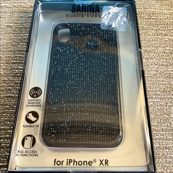 Sarina Black Label iPhone XR Case - NWT - Picture 2 of 3
